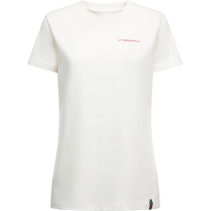 La Sportiva Дамска тениска La Sportiva Women's Climbing Days T-shirt - Chalk / Azalea (916-6419-0213)