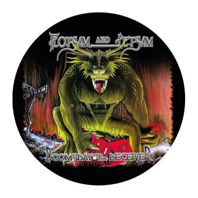 Flotsam And Jetsam - Doomsday For The Deceiver Picture Vinyl LP