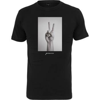 Mister Tee Мъжка тениска в черен цвят Mister Tee Peace Sign Tee blackUB-MT1501-00007 - Черен, размер XXL