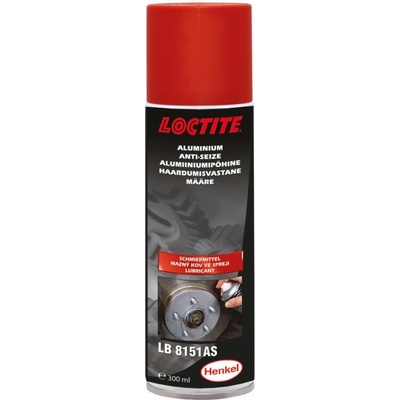 Loctite LB 8151 Lubricant -aluminum Anti Seize Spray 400 ml