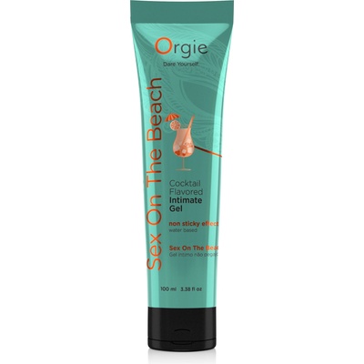 Orgie Lube Tube Cocktail Sex On The Beach 100ml