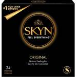 Skyn 24 бр. Нелатексови презервативи Skyn Original