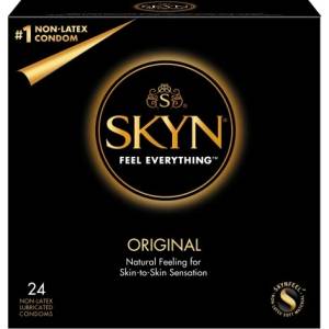SKYN 24 бр. Нелатексови презервативи Skyn Original