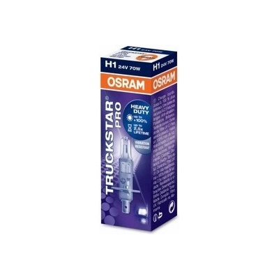 OSRAM H1 24V 70W TRUCKSTAR PRO 1KS (886)