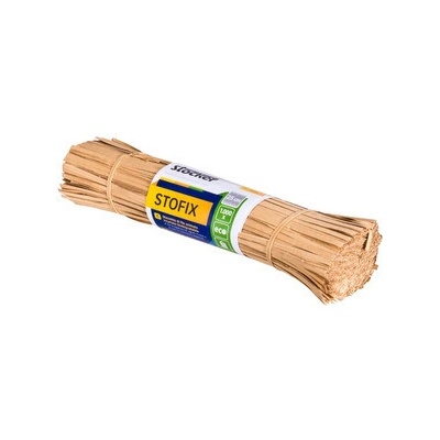 Drát vázací obalený papírem Stofix 25 cm Stocker (1000 ks)
