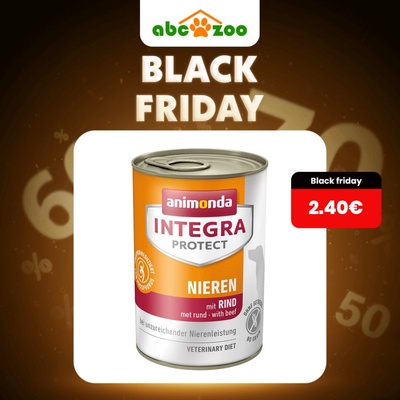 Animonda Integra Protect Nieren Obličky hovädzie 400 g