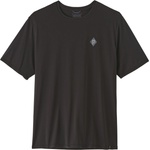 Patagonia Мъжка спортна тениска Patagonia Capilene Cool Daily Shirt Hut Tripper Sport shirt - Black - размер XL (217-0783-0114)