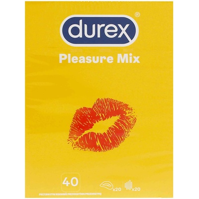 Durex Pleasure Mix презервативи 40 бр