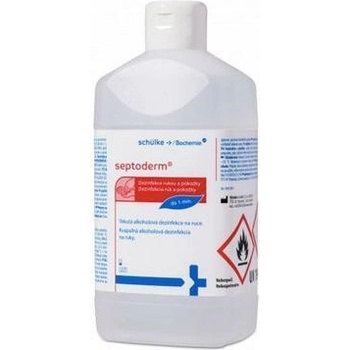 Septoderm alkoholová dezinfekce na ruce 500 ml