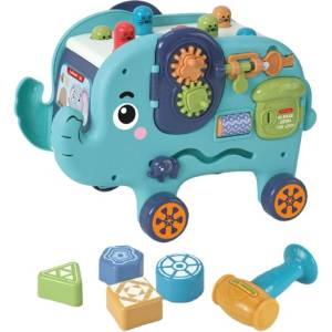 Junca Интерактивна играчка със сортер Слонче rj6801b