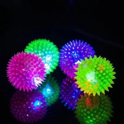 Светеща силиконова топка за куче (10495)