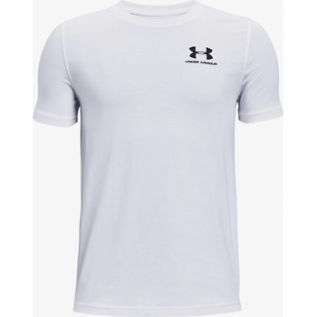 Under Armour Cotton Тениска детски Under Armour | Byal | Момчешки | M