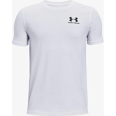 Under Armour Cotton Тениска детски Under Armour | Byal | Момчешки | M
