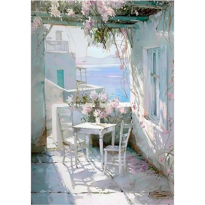 Obraz na plátne Posedenie, 80 × 60 cm, CA-18572