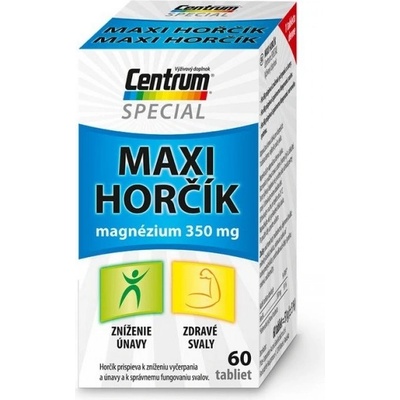 Maxi Hořčík Centrum Special 60 tabliet