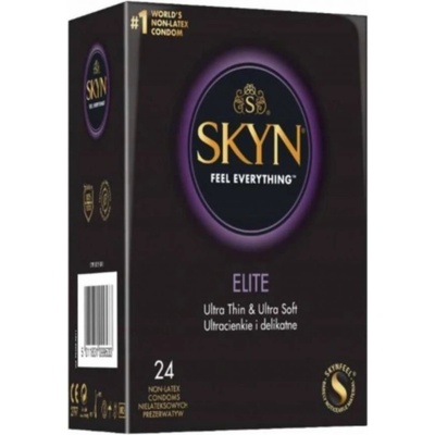 Skyn nelatexové kondomy Elite 24 ks – Zboží Mobilmania