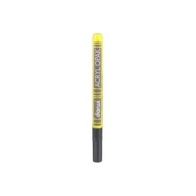 DARWI ACRYL fixa tenká - Žlutá 3 ml