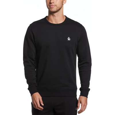 Original Penguin Поларена блуза Original Penguin Original Fleece Crew Sweater - True Black 010