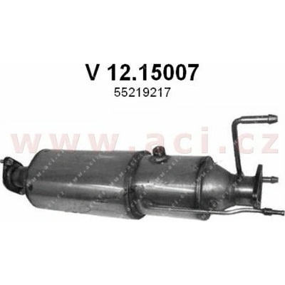 filtr pevných částic ASSO/VENEPORTE V 12.15007