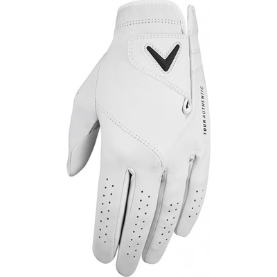 Callaway Tour Authentic Womens Golf Glove Bílá Levá S – Zboží Dáma