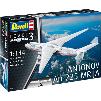 Revell Antonov An-225 Mrija Plastic ModelKit 04958 1:144