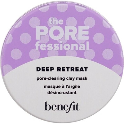 Benefit The POREfessional Deep Retreat Pore-Clearing Clay Mask от Benefit за Жени Маска за лице 30мл