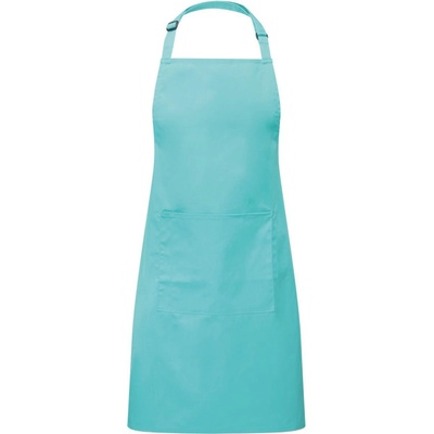 Premier Zástěra Colours PR 154 s laclem a kapsou na břiše COT-390154zt199 Duck egg