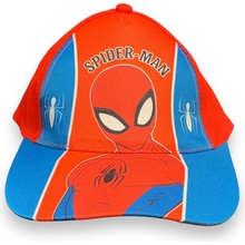 EplusM Šiltovka chlapčenská Spiderman Červená