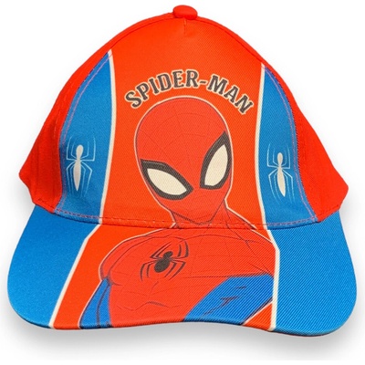 EplusM Šiltovka chlapčenská Spiderman Červená