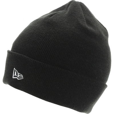 New Era Essential Knit Branded Black