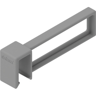 BLUM ZC4U10F0 Ambia-line pozdĺžne delenie pre priečny reling MVX Indium sivá IG-M 10900301