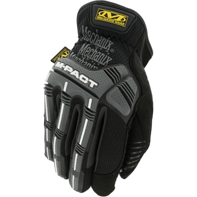 Mechanix Wear Работни ръкавици Mechanix M-Pact Open Cuff черни/сиви (MPC-58)