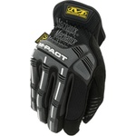 Mechanix Wear Работни ръкавици Mechanix M-Pact Open Cuff черни/сиви (MPC-58)