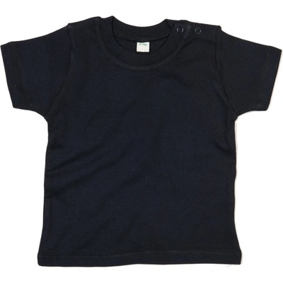 Babybugz tričko BZ02 black
