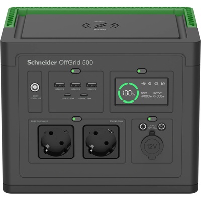 Schneider OffGrid Portable 500 PPS500-GR