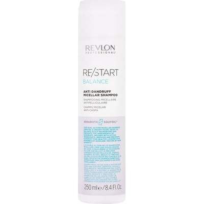Revlon RE/START Balance Anti-Dandruff Micellar Shampoo 250 ml