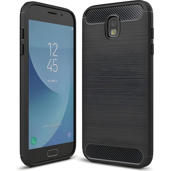 Huawei Carbon Shield TPU калъф за Huawei Y9 2019 - Черен KP19408