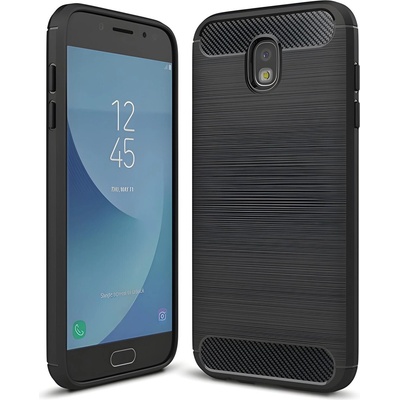 Huawei Carbon Shield TPU калъф за Huawei Y9 2019 - Черен KP19408