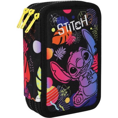 Coolpack Jumper trojposchodový Stitch Black