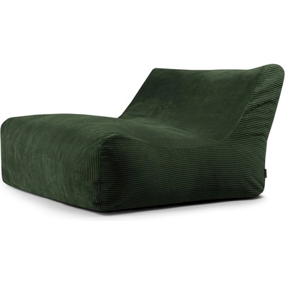 SLOWDOWN Зелен пуф от рипсено кадифе Sofa Lounge - SLOWDOWN (SF120D WA FO)