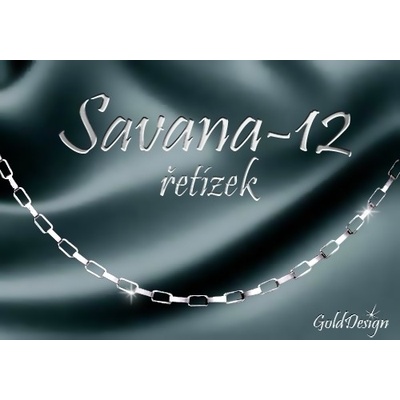 Gold Design Savana řetízek nerez ocel GD586