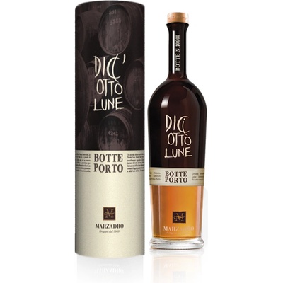 Grappa Le Diciotto Lune Riserva Botte Porto 42% 0,7 l (tuba)