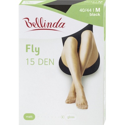 Bellinda Punčochové kalhoty Fly černé 15 DEN