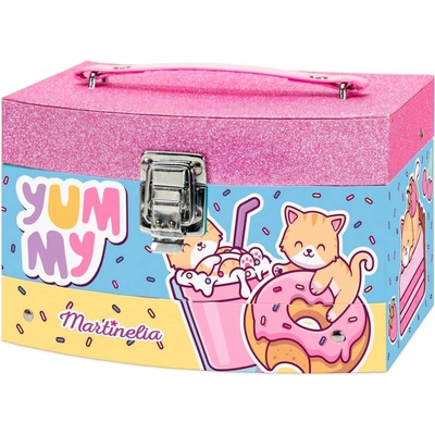 Dětský kosmetický kufřík rozkládací YUMMY – Zboží Dáma