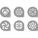 TESCOMA šablóny na cappuccino myDRINK, 6 ks