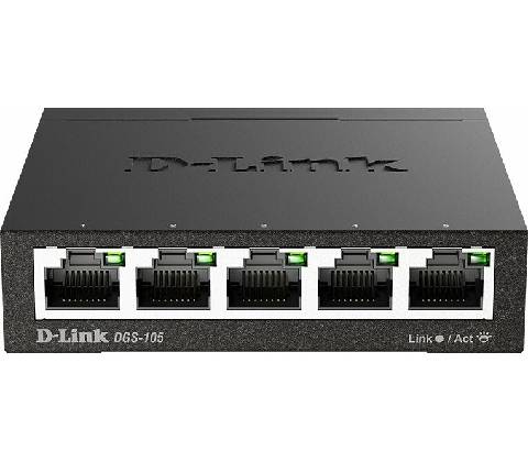 D-Link DGS-105E