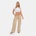 I Saw It First Дънки I Saw It First Low Rise Cargo Jeans - Brown