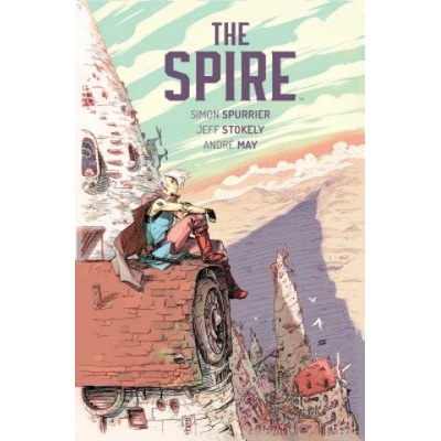 BOOM TOWN The Spire | Simon Spurrier, Jeff Stokely, Andre May