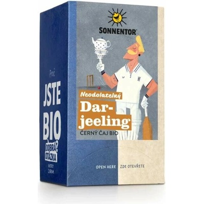 Sonnentor neodolatelný Darjeeling bio černý čaj 27 g balení 6 ks