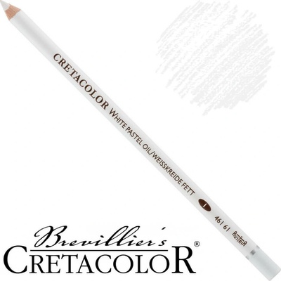 Cretacolor bílá křída tužce olejová